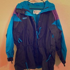 Vintage Columbia Radical Sleeve Jacket